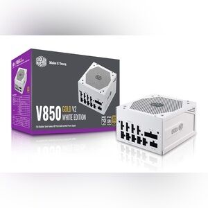 V850 Gold V2 White Edition Power Supply